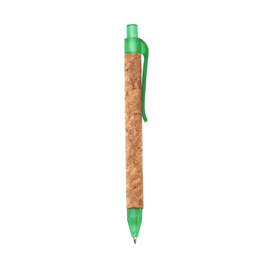 Caneta Cortiça com Logo Caneta Cortiça com Logo