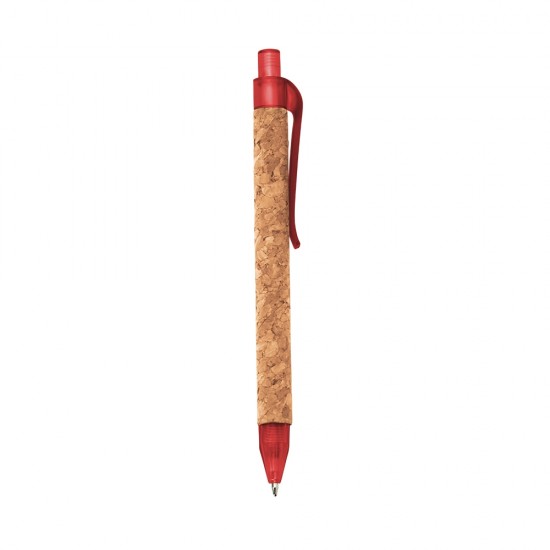 Caneta Cortiça com Logo Caneta Cortiça com Logo