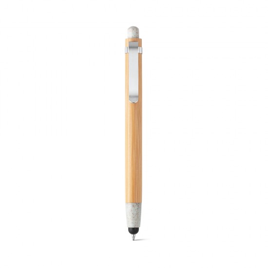 Caneta de Bambu com Logo Caneta de Bambu com Logo