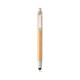 Caneta de Bambu com Logo Caneta de Bambu com Logo