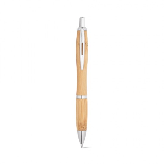 Caneta de Bambu Personalizada com Logo Caneta de Bambu Personalizada com Logo