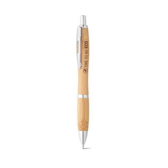 Caneta de Bambu Personalizada com Logo Caneta de Bambu Personalizada com Logo