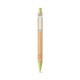 Caneta de Bambu Personalizada Caneta de Bambu Personalizada