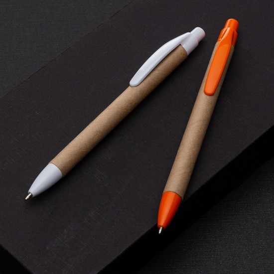 Caneta Ecológica de Papelão Personalizada para Brinde Caneta Ecológica de Papelão Personalizada para Brinde