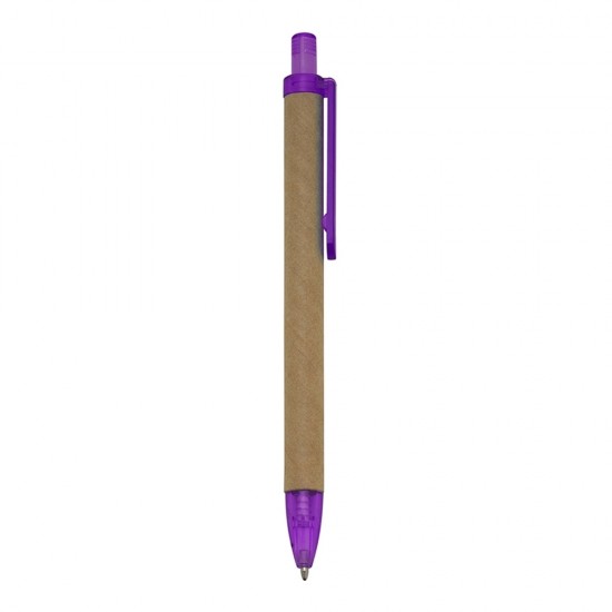 Caneta Ecológica Papelão Personalizada com Logo Caneta Ecológica Papelão Personalizada com Logo