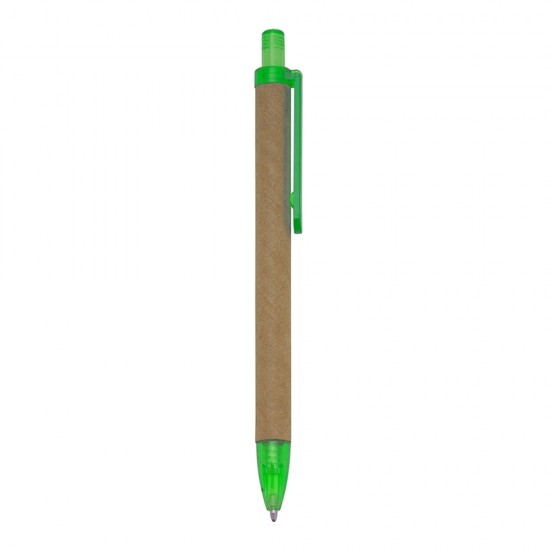 Caneta Ecológica Papelão Personalizada com Logo Caneta Ecológica Papelão Personalizada com Logo