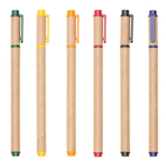 Caneta Ecológica Roller Personalizada Caneta Ecológica Roller Personalizada