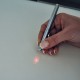 Caneta Esferográfica Com Ponteira Laser e LED Personalizada Caneta Esferográfica Com Ponteira Laser e LED Personalizada