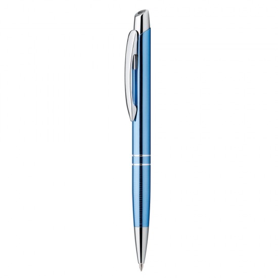 Caneta Esferográfica em Alumínio com Logo Caneta Esferográfica em Alumínio com Logo