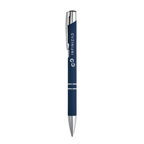 Caneta Esferográfica em Alumínio Personalizada com Logo Caneta Esferográfica em Alumínio Personalizada com Logo