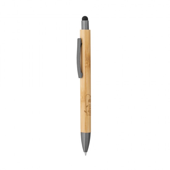 Caneta Esferográfica em Bambu Personalizada Caneta Esferográfica em Bambu Personalizada