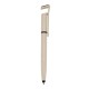 Caneta Fibra de Bambu Touch com Suporte Personalizada Caneta Fibra de Bambu Touch com Suporte Personalizada