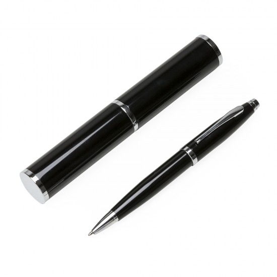 Caneta Metal com Estojo Personalizada Caneta Metal com Estojo Personalizada