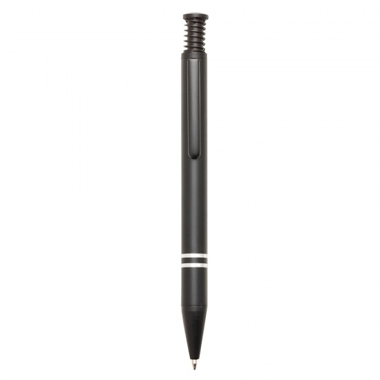 Caneta Metal Preto Fosco Personalizada Caneta Metal Preto Fosco Personalizada