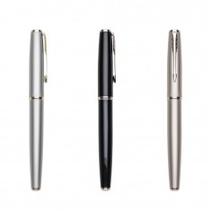 Caneta Metal Roller com Logo Personalizada
