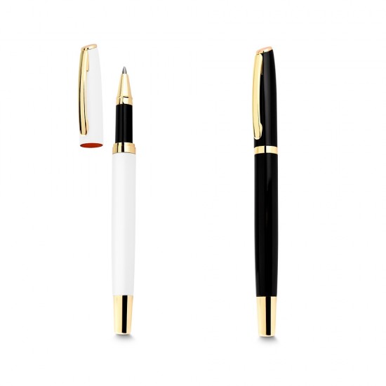 Caneta Metal Roller com Logo Personalizada Caneta Metal Roller com Logo Personalizada
