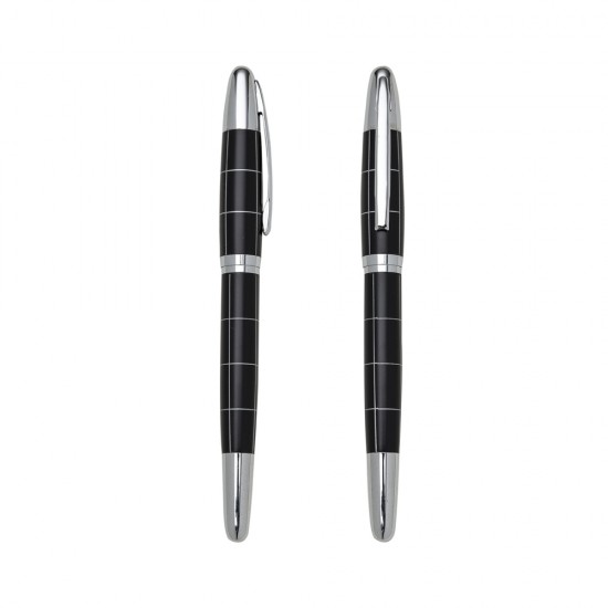 Caneta Metal Roller com Logo Caneta Metal Roller com Logo