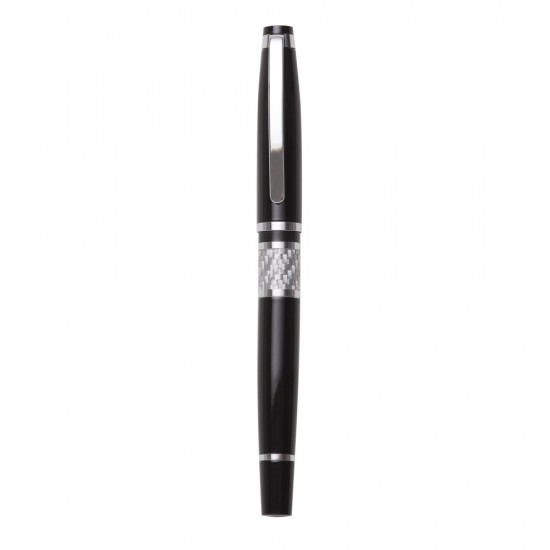 Caneta Metal Roller Preta Personalizada Caneta Metal Roller Preta Personalizada