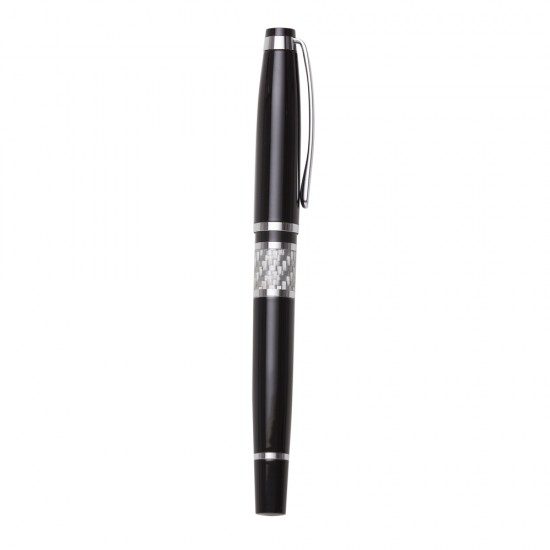 Caneta Metal Roller Preta Personalizada Caneta Metal Roller Preta Personalizada