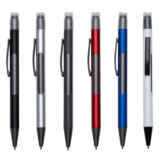 Caneta Metal Touch com Led com Logo Personalizada Caneta Metal Touch com Led com Logo Personalizada