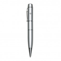 Caneta Pen Drive 4GB e Laser Personalizada