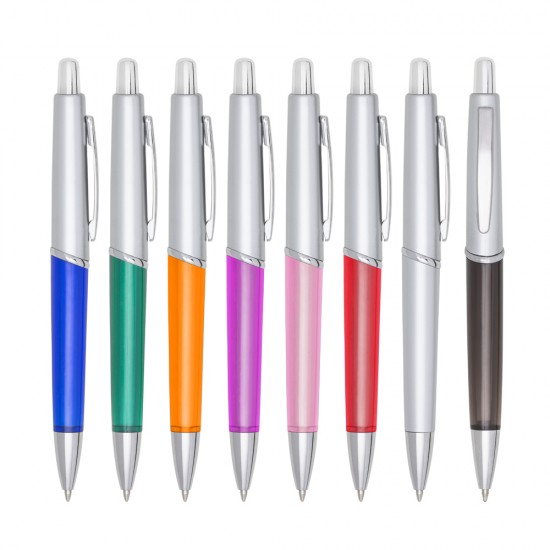 Caneta Plástica com Logo Personalizada Caneta Plástica com Logo Personalizada