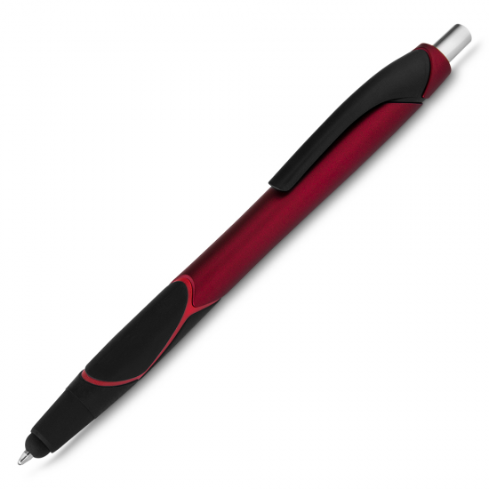 Caneta Plástica com Ponta Touch Personalizada Caneta Plástica com Ponta Touch Personalizada