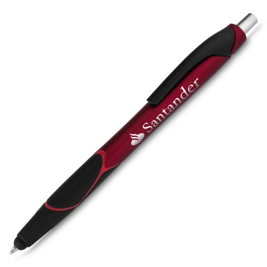 Caneta Plástica com Ponta Touch Personalizada Caneta Plástica com Ponta Touch Personalizada