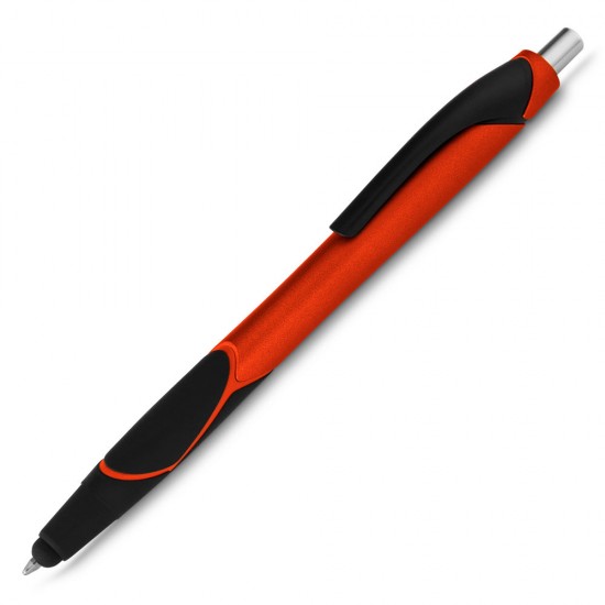 Caneta Plástica com Ponta Touch Personalizada Caneta Plástica com Ponta Touch Personalizada