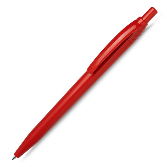 Caneta Plástica Esferográfica com Logo Caneta Plástica Esferográfica com Logo