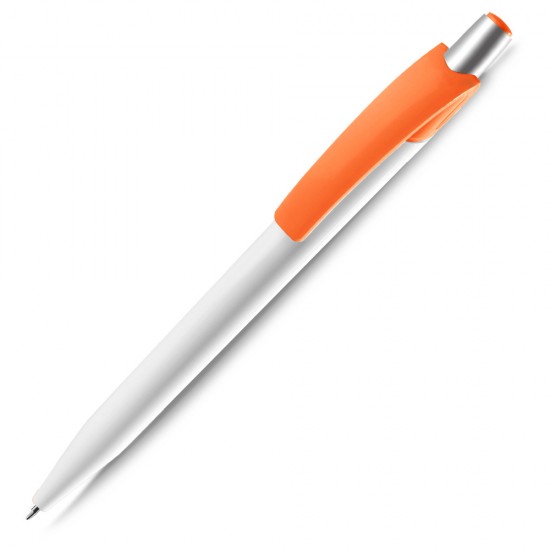 Caneta Plástica Esferográfica com Logo Caneta Plástica Esferográfica com Logo