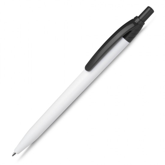 Caneta Plástica Esferográfica para Brinde com Logo Caneta Plástica Esferográfica para Brinde com Logo