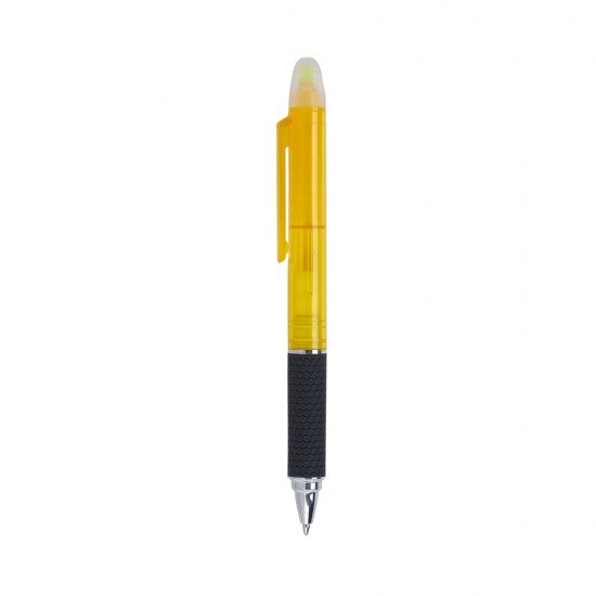 Caneta Plástica Marca Texto Personalizada para Brinde Caneta Plástica Marca Texto Personalizada para Brinde