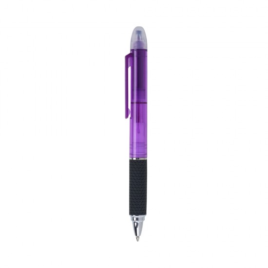 Caneta Plástica Marca Texto Personalizada para Brinde Caneta Plástica Marca Texto Personalizada para Brinde