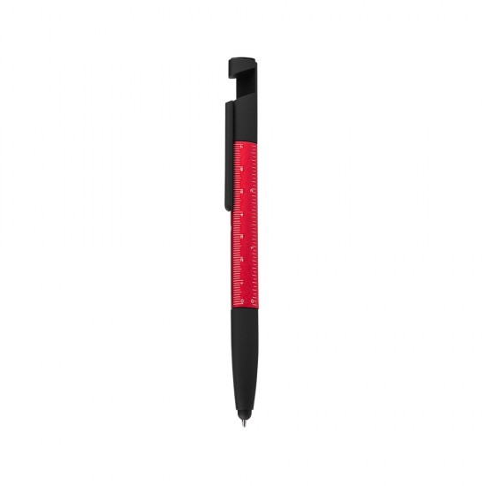 Caneta Plástica Multifunções Personalizada Caneta Plástica Multifunções Personalizada