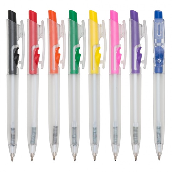 Caneta Plástica Personalizada com Logo Caneta Plástica Personalizada com Logo
