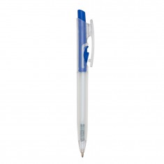 Caneta Plástica Personalizada com Logo