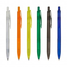 Caneta Plástica Personalizada para Brinde