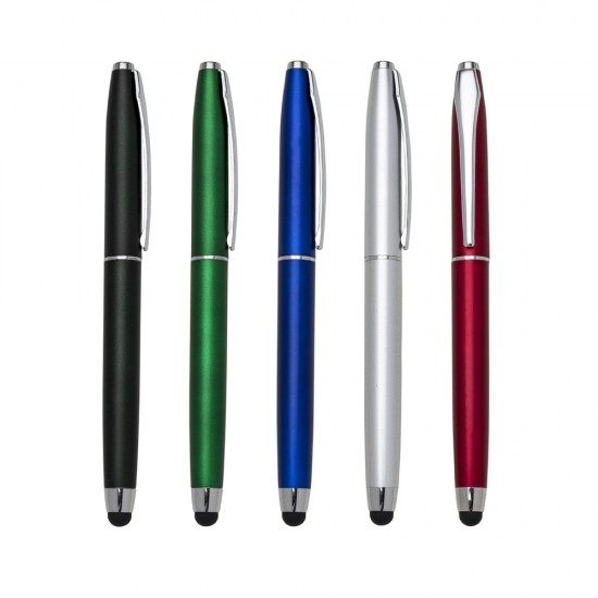 Caneta Plástica Touch Personalizada com Logo Caneta Plástica Touch Personalizada com Logo