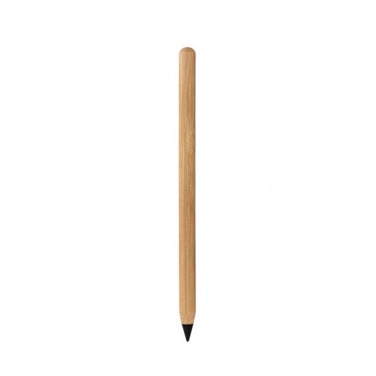 Caneta sem Tinta de Bambu com Logo Caneta sem Tinta de Bambu com Logo