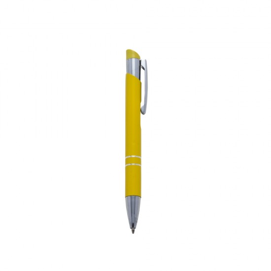 Caneta Semi-Metal com Logo Caneta Semi-Metal com Logo