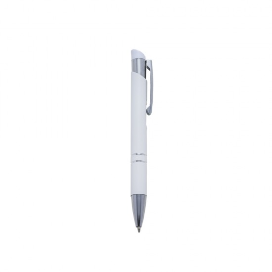 Caneta Semi-Metal com Logo Caneta Semi-Metal com Logo