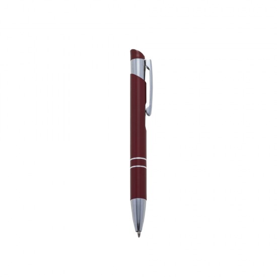 Caneta Semi-Metal com Logo Caneta Semi-Metal com Logo