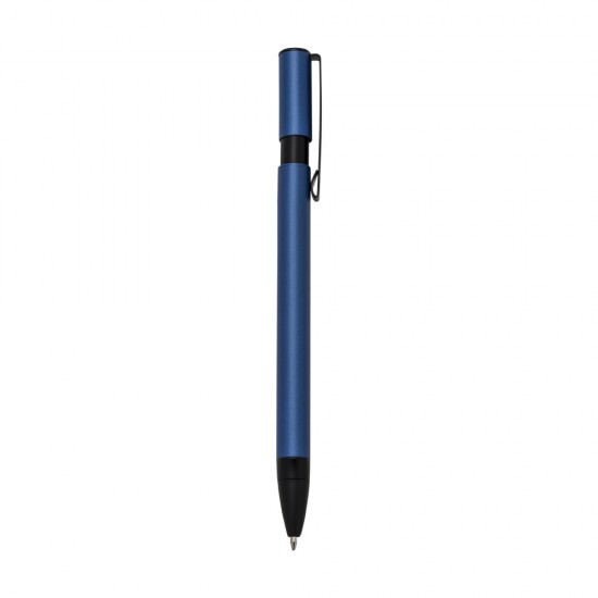 Caneta Semi-Metal com Logo Caneta Semi-Metal com Logo