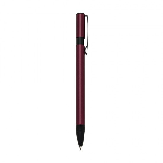Caneta Semi-Metal com Logo Caneta Semi-Metal com Logo