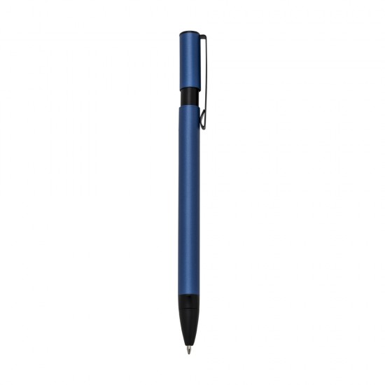 Caneta Semi-Metal com Logo Caneta Semi-Metal com Logo