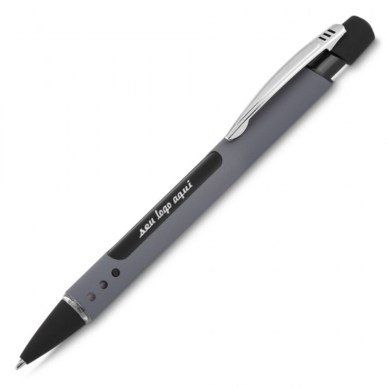 Caneta Semi-Metal Led Personalizada Caneta Semi-Metal Led Personalizada