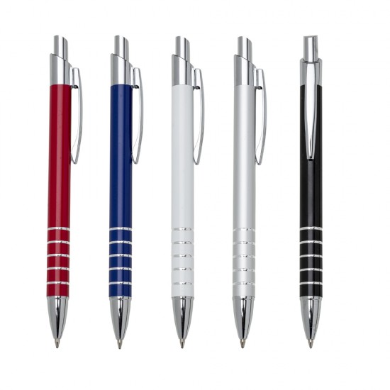 Caneta Semi-Metal Promocional com Logo Caneta Semi-Metal Promocional com Logo