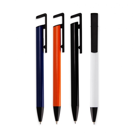 Caneta Semimetal com Suporte Personalizada Caneta Semimetal com Suporte Personalizada