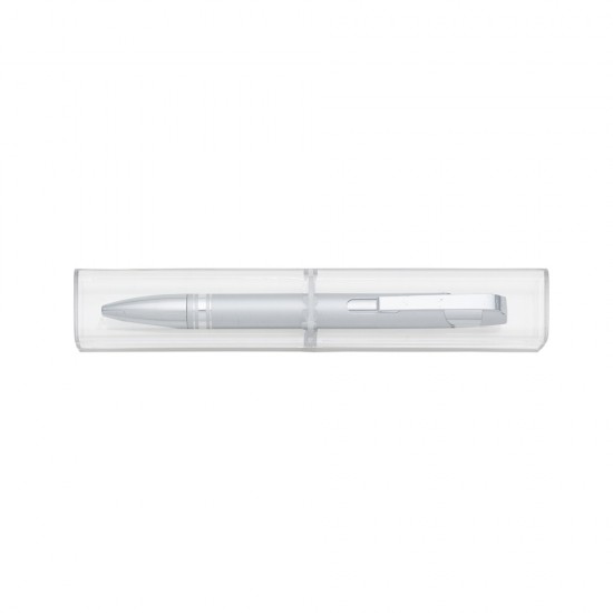 Caneta Semimetal com Tubo Personalizada Caneta Semimetal com Tubo Personalizada